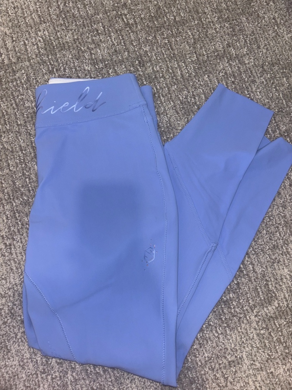 Samsheild lilac Knee Patch Breeches
